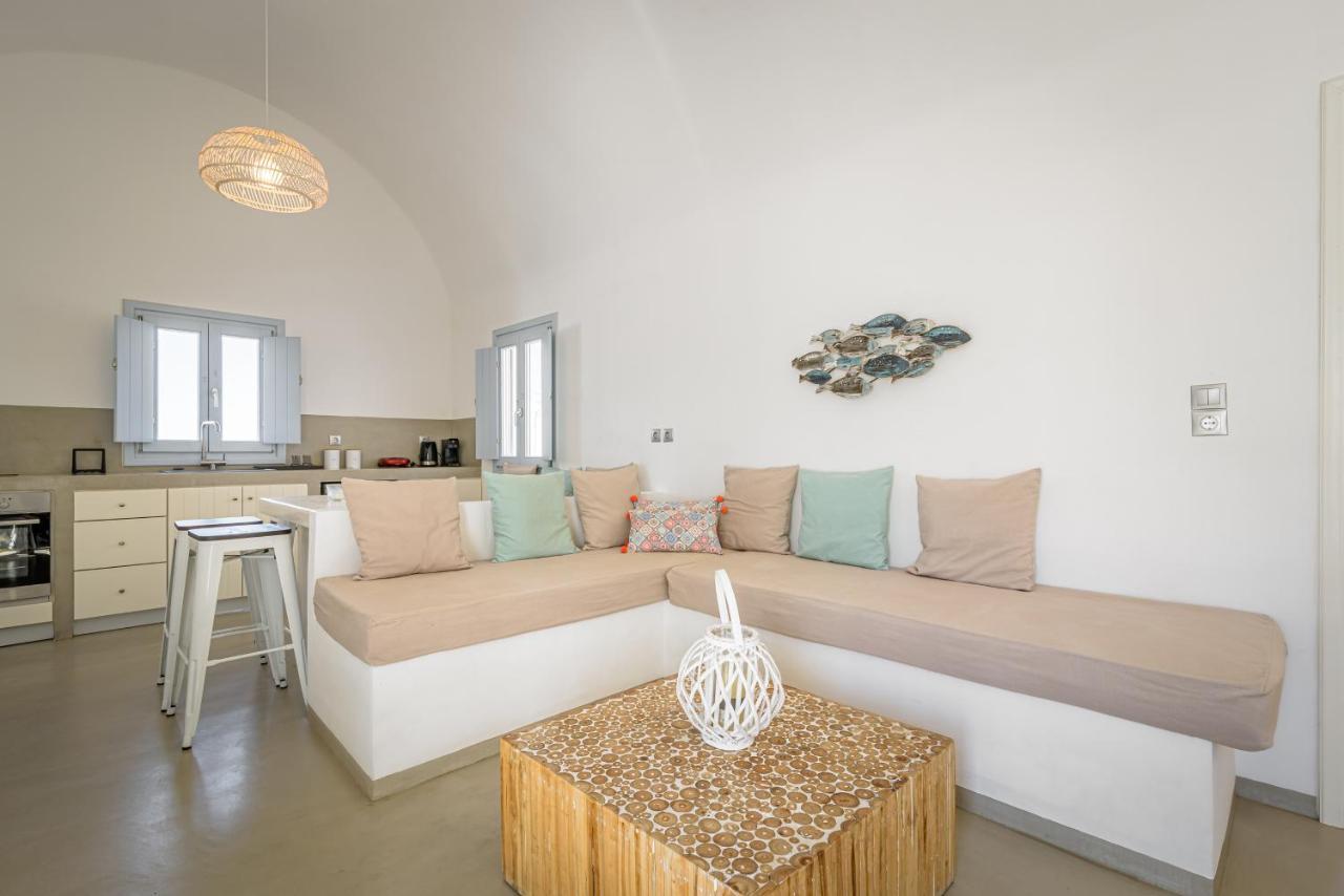 Ds Traditional Villas Santorini Island Karterados  Dış mekan fotoğraf