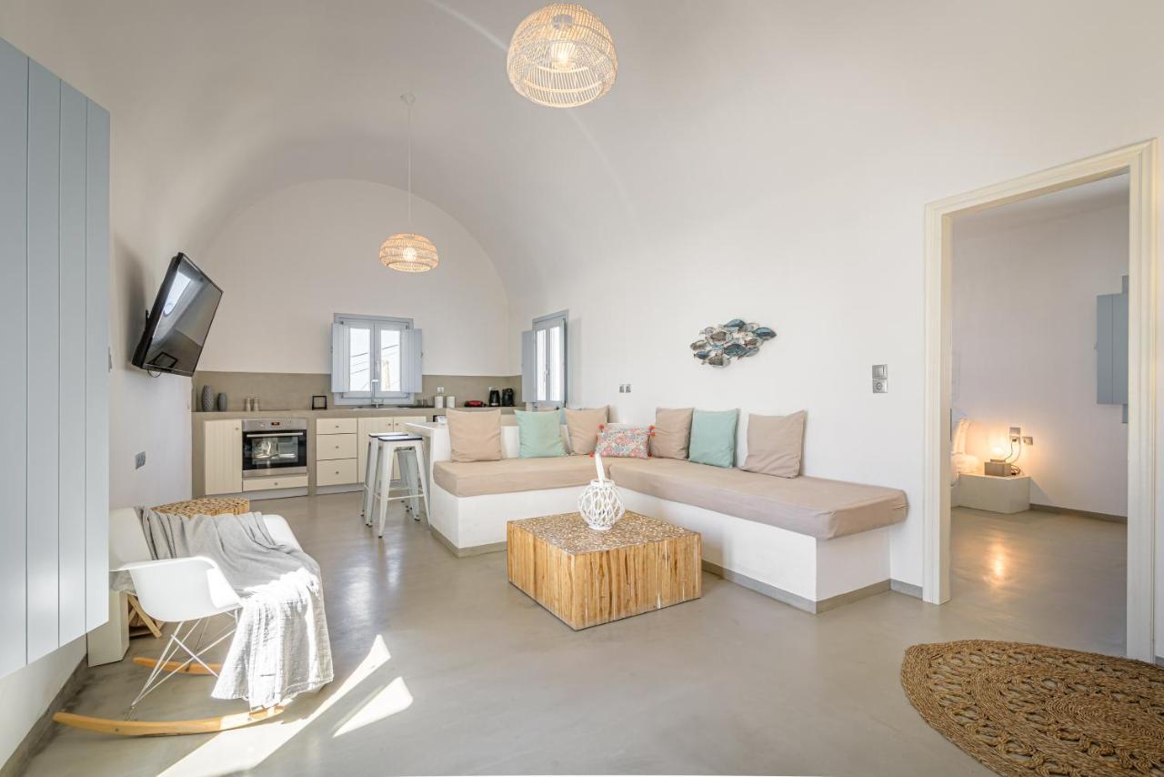 Ds Traditional Villas Santorini Island Karterados  Dış mekan fotoğraf